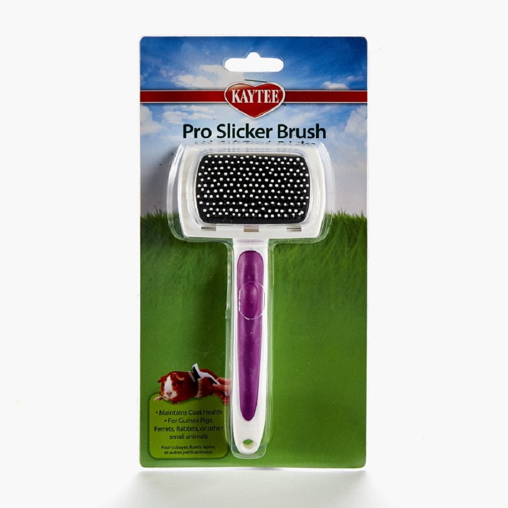 KAYTEE PRO-SLICKER BRUSH FOR SMALL ANIMALS KAYTEE PRO-SLICKER BRUSH FOR SMALL ANIMALS