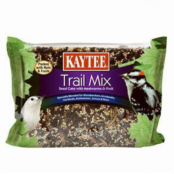 Kaytee Products Inc. 1.85LB Trail Mix Cake 6 Pack