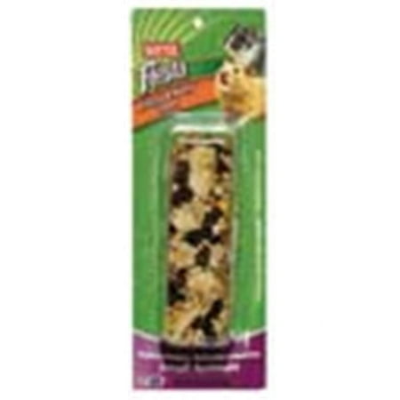 Fiesta Small Animal Treat Stick Flavor: Fruit / Nut Multi-Colored