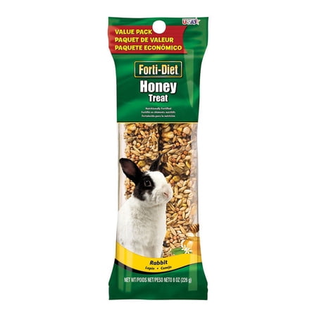 Kaytee Rabbit Treats, Honey Stick, 8 oz.