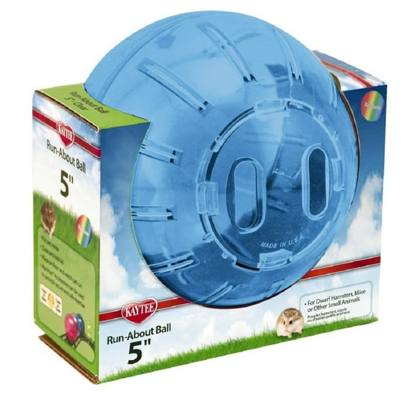 Kaytee Run-About Ball Mini Rainbow for Hamster Small Animals 5