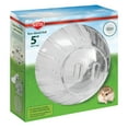 thumbnail image 1 of Kaytee Run-About Ball for Dwarf Hamsters, Mice and Other Small Animals, Clear 5 Inches, 1 of 6