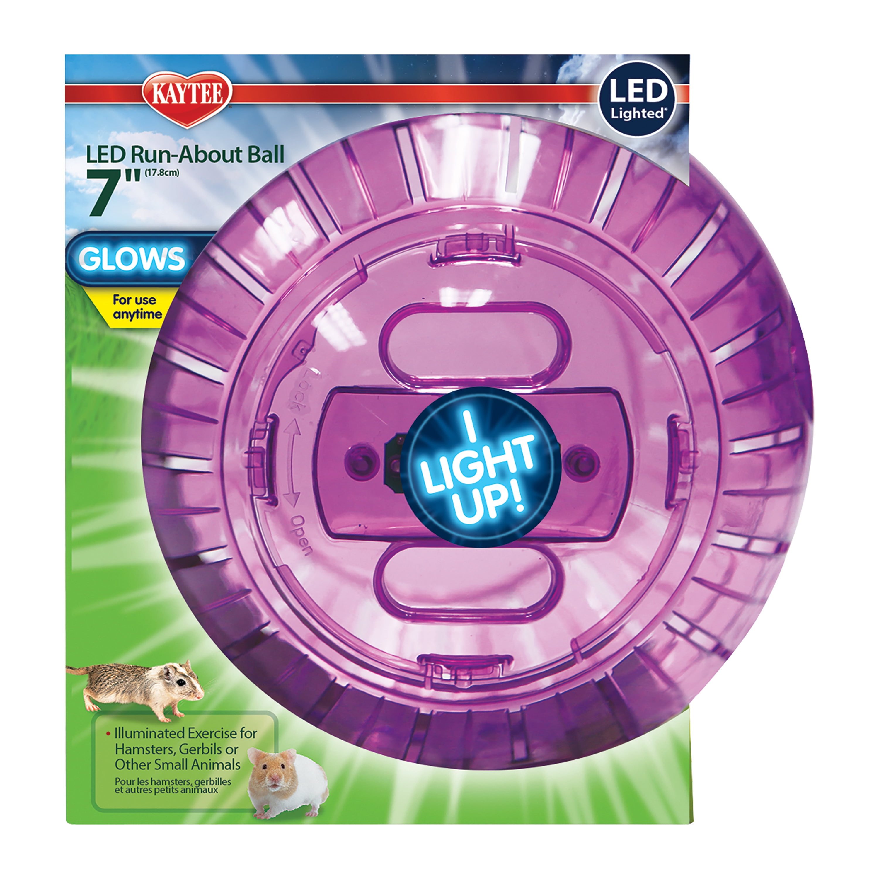 Led Strip Lighting For Hamsters Reference: Kaytee Run About Ball For Hamsters Gerbils And Other Small