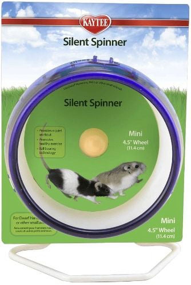 Kaytee silent best sale spinner 12 inch