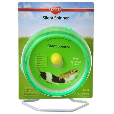 Kaytee Silent Spinner Wheel Mini (4.5" Diameter) (2 Pack)