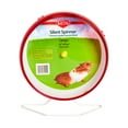 thumbnail image 1 of Kaytee Small Animal Silent Spinner Wheel Large 10 Inch (assorted colors), 1 of 10