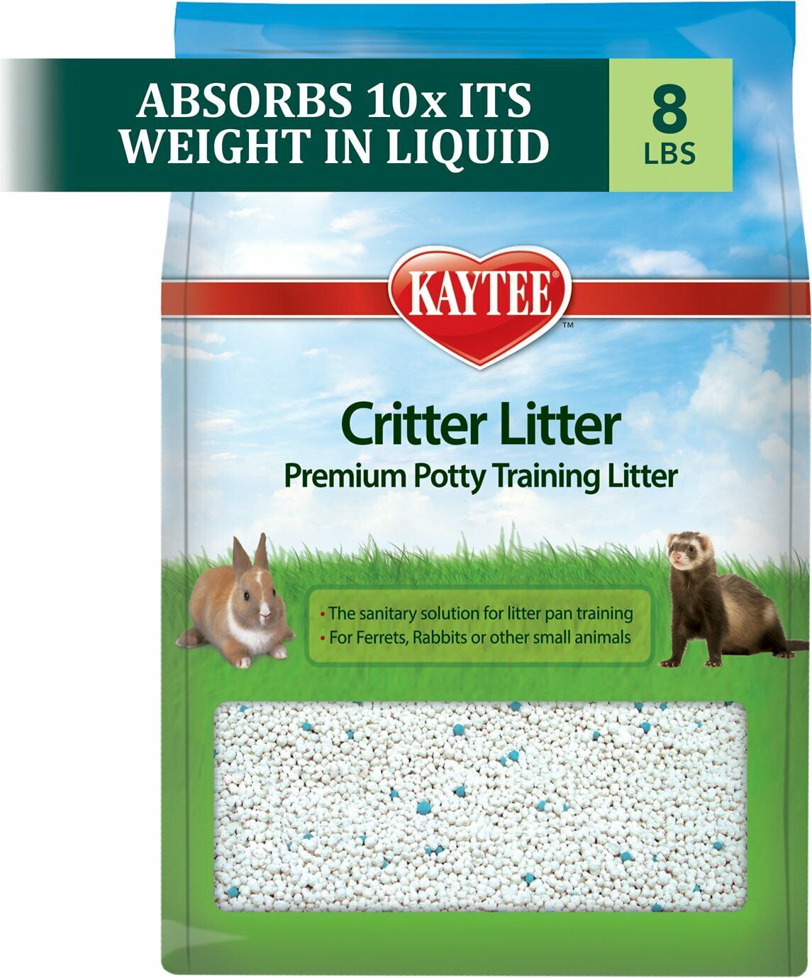 Kaytee Small Animals Critter Litter Premium Potty Training Litter