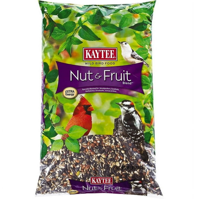 Kaytee Songbird Nut & Fruit Wild Bird Food 10 lb
