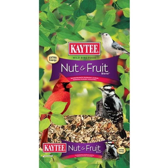 KT NUT&FRUIT BLEND 20LB (Pack of 1)