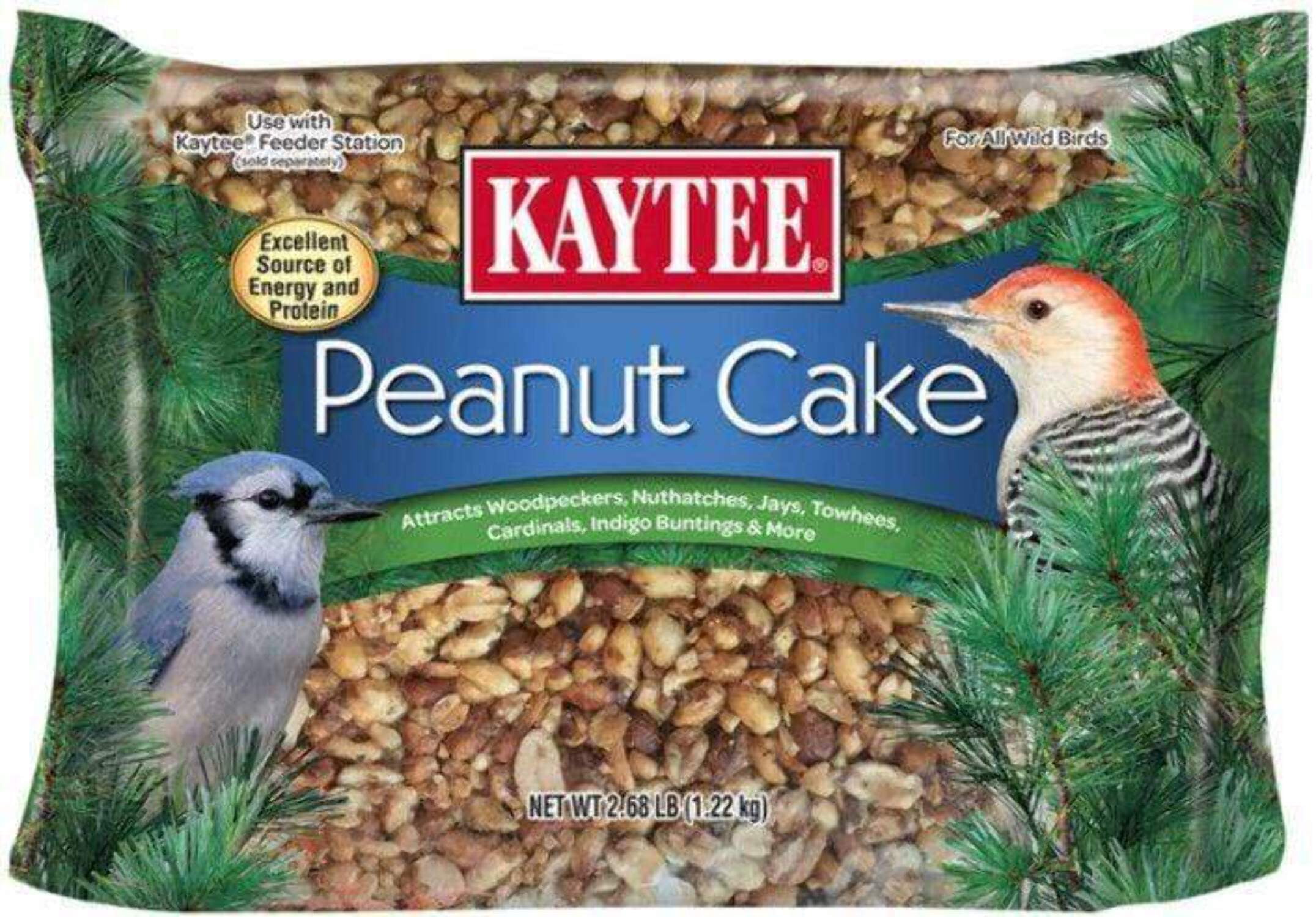 PEANUT CAKE 2.68LB (Pack of 1)