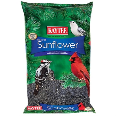 Kaytee Striped Sunflower Wild Bird Food Triple Cleaned