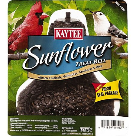 Kaytee Sunflower Treat Bell 10 oz (5 Pack)