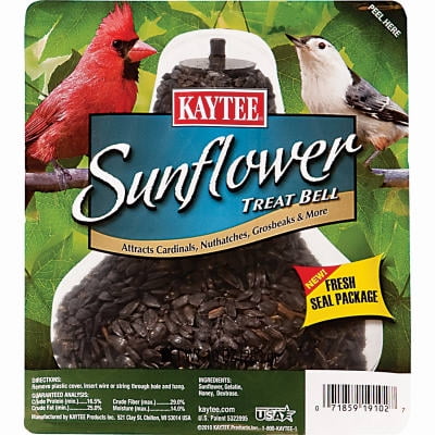 Kaytee Sunflower Treat Bell - DS