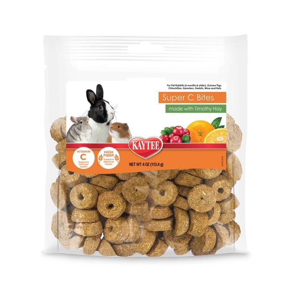 Kaytee Super C Bites Cranberry and Orange 4 ounces