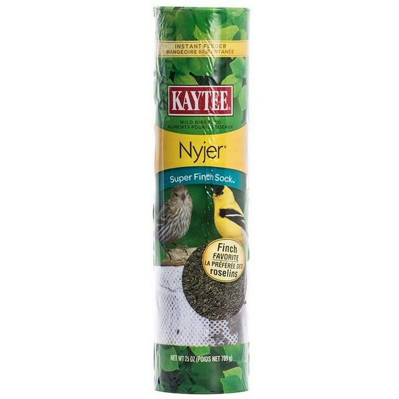 Kaytee Super Finch Sock Bird Feeder 25 oz