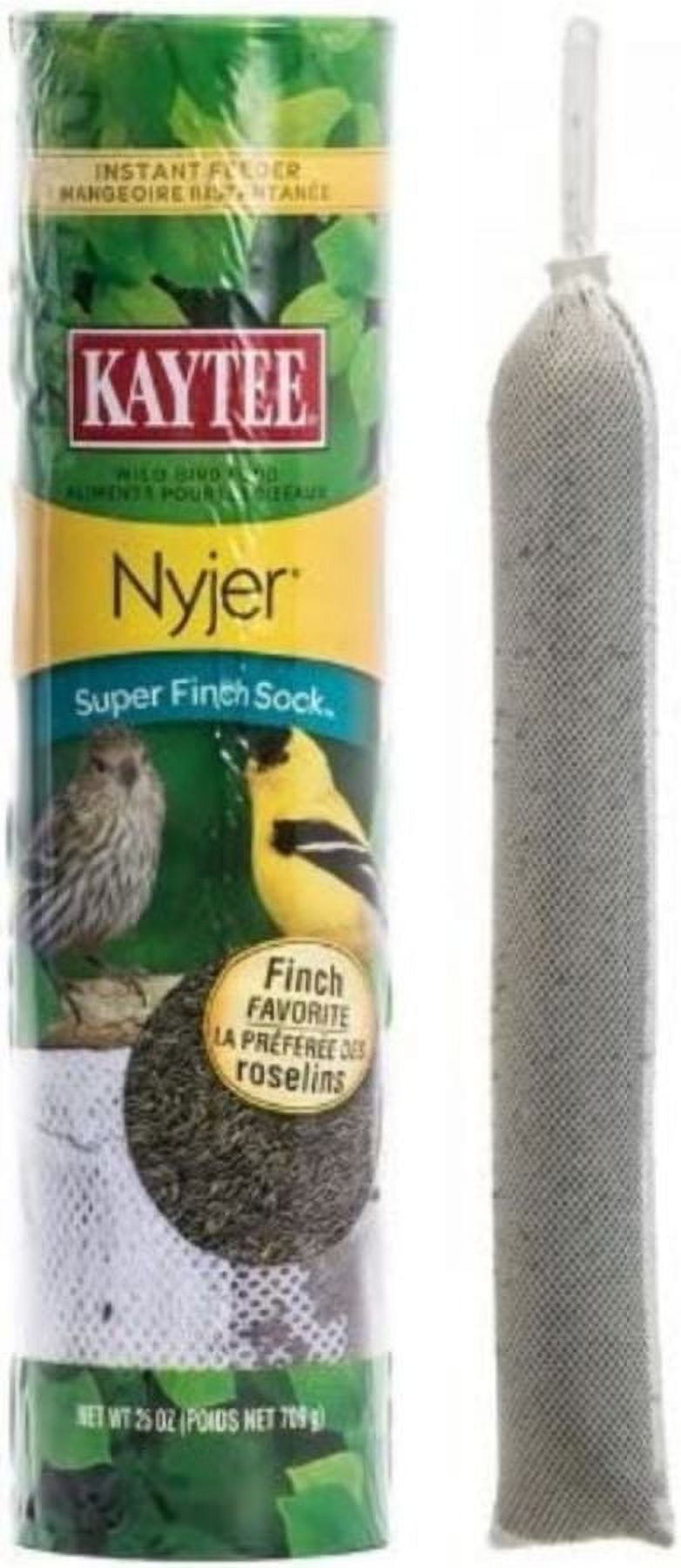 Kaytee Super Finch Sock Bird Feeder [Bird, Wildbird Foods] 25 oz