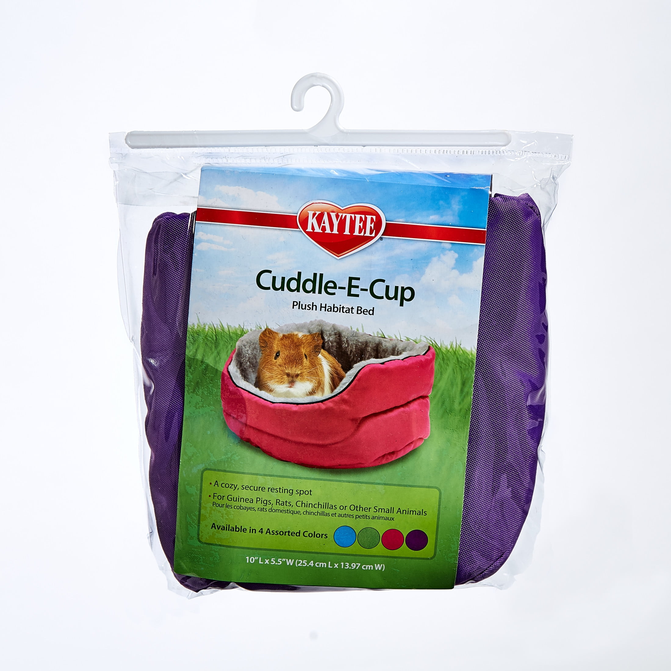 KAYTEE CUDDLE-E-CUP HABITAT FLOOR SLEEPER