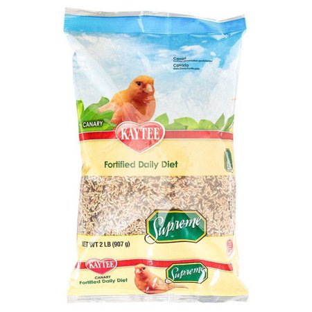 Kaytee Supreme Daily Blend Bird Food - Canary [Bird, Food] 2 lbs