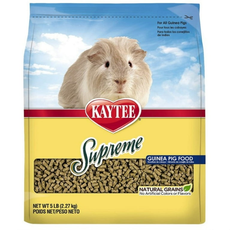 Daily guinea pig diet top