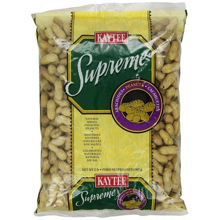 Kaytee Supreme Peanuts for Wild Birds 2 lb - PDS-071859015491