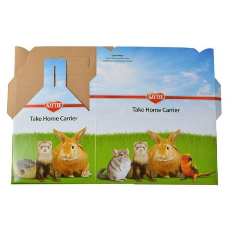 Kaytee Take Home Carrier - X Large - (11"L x 6"W x 8"H)