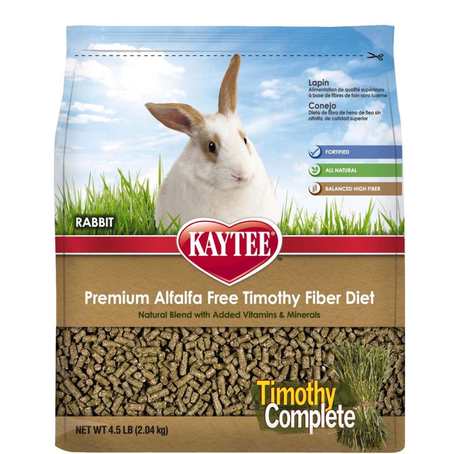 Kaytee Timothy Complete Rabbit Food