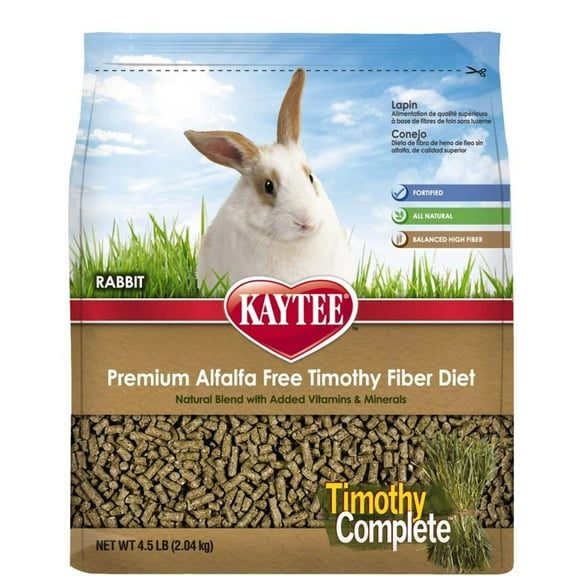 Kaytee Timothy Complete Rabbit Food