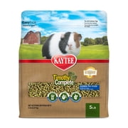 Kaytee Timothy Complete Guinea Pig Food, 5 Pounds