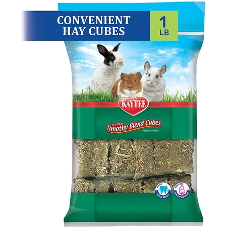 Kaytee Timothy Hay Blend Cubes 1 pound