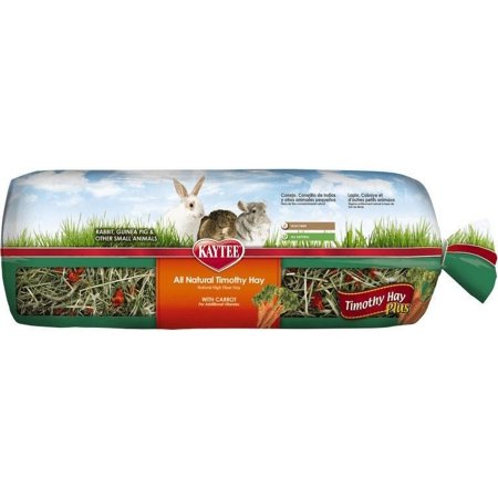 Kaytee Timothy Hay Plus Carrots 24 oz