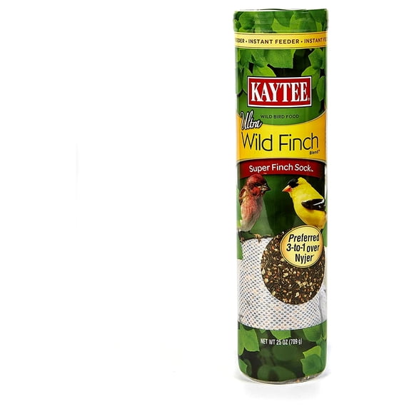 Kaytee Ultra Finch 25 oz Mesh Blend Sock Bird Feeder
