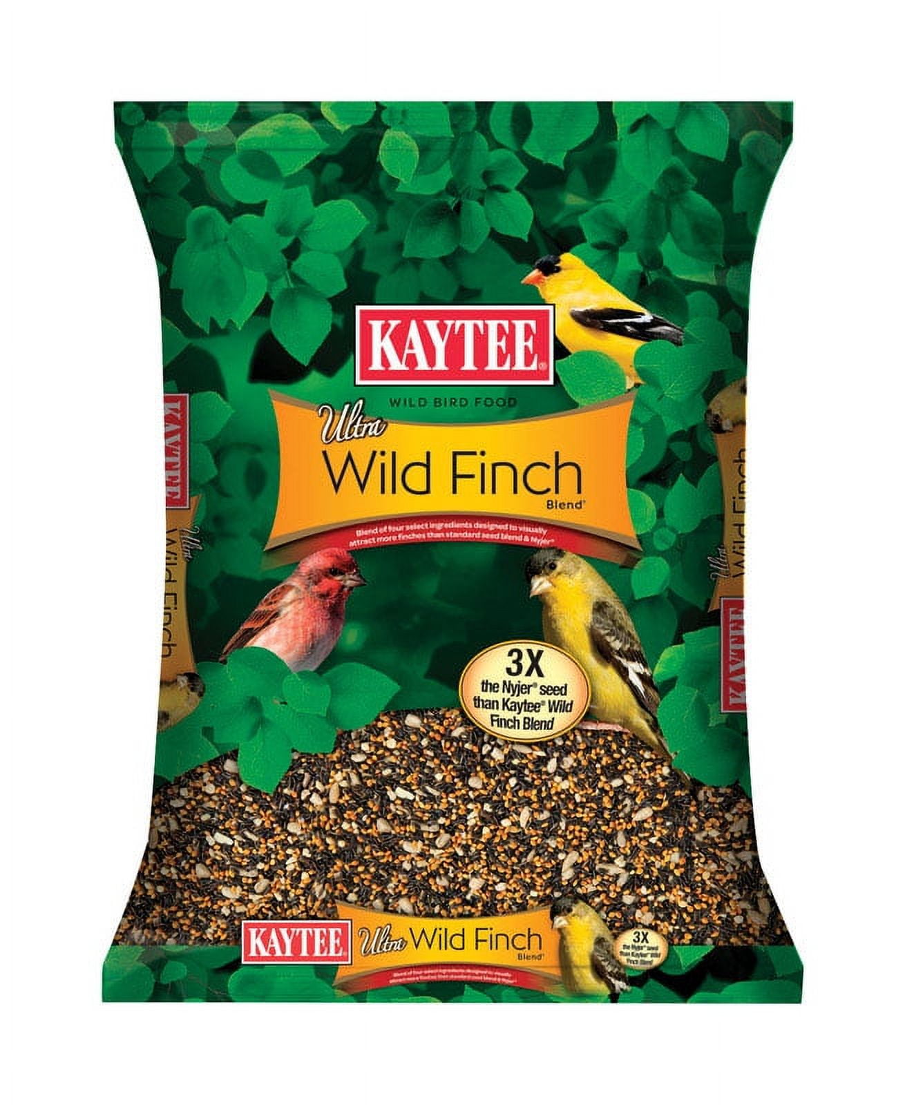 Kaytee Ultra Wild Finch Blend Wild Bird/Poultry Nyjer Seed Wild Bird