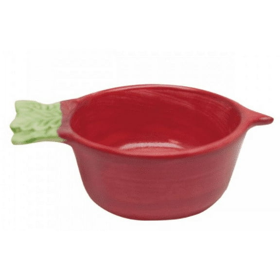 Kaytee Vege-T-Bowl Radish Small Food Dish for Small Animals