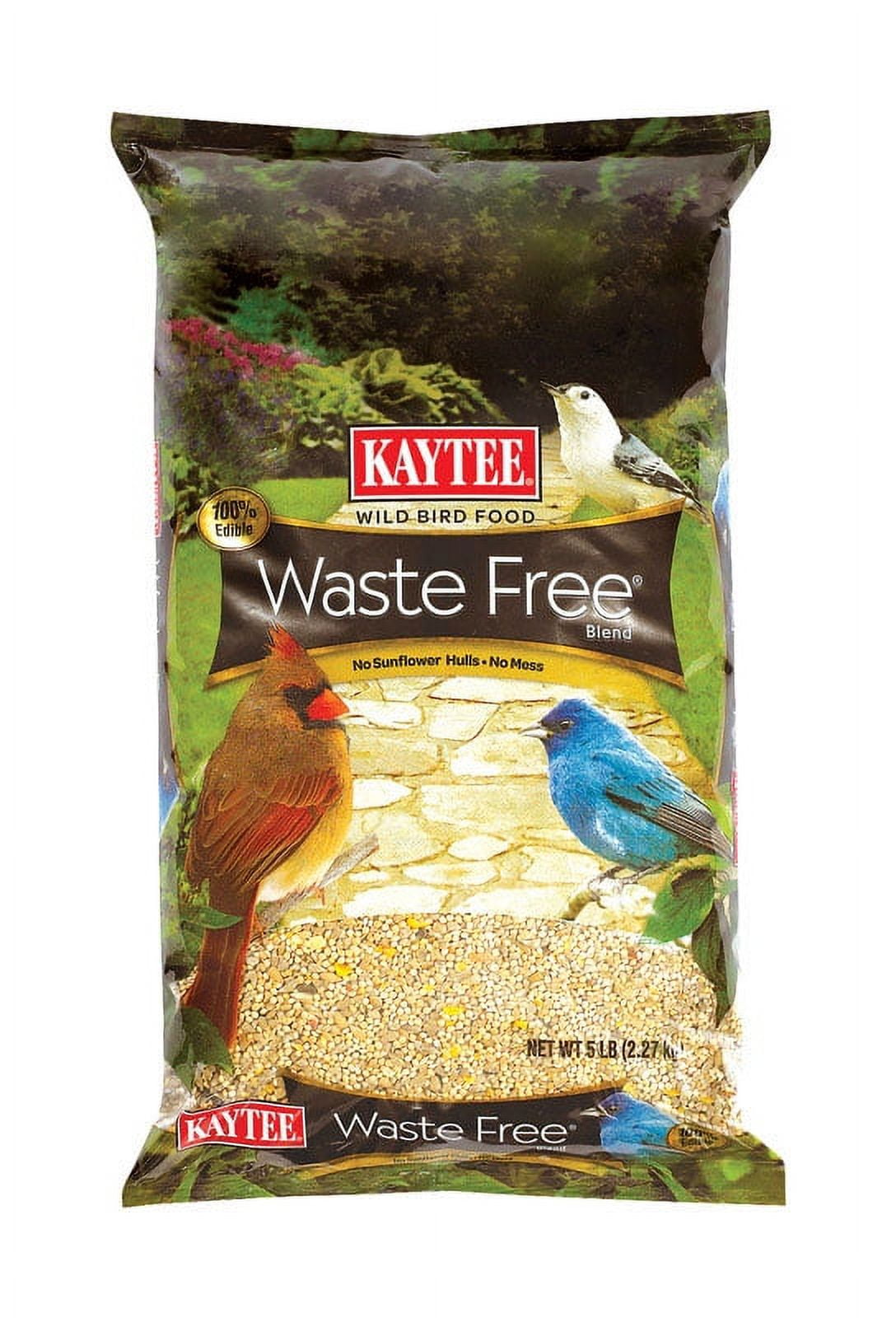 Kaytee Waste Free Blend, Hulled Sunflower Seed Wil