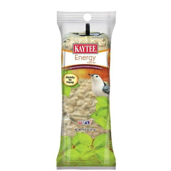 Kaytee Wild Bird Energy Treat Bar With Peanuts And Sunflower Seed - 15 oz