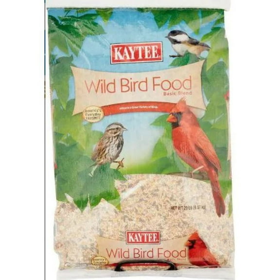 Kaytee Wild Bird Food Now With 40% More Sunflower 5 lbs.