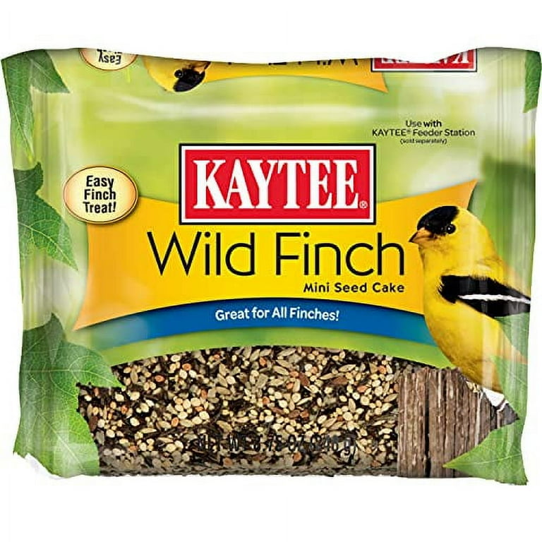Kaytee Wild Finch Mini Seed Cake, 8.75 oz - Walmart.com
