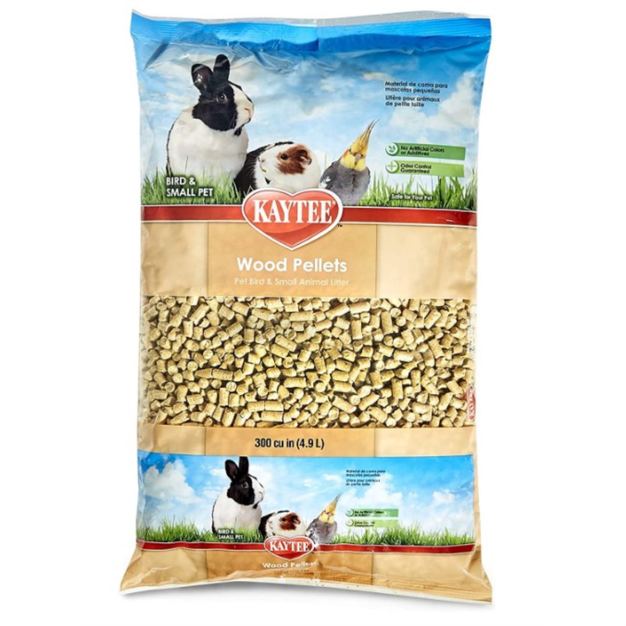 Kaytee Kay Kob Natural Corn Cob Litter for Birds Hamsters Rabbits Chinchillas 10 L Walmart