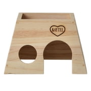 Kaytee Woodland Get A Way House Medium Hamster 7"L x 5.25"W x 4.25"H 4 Pack