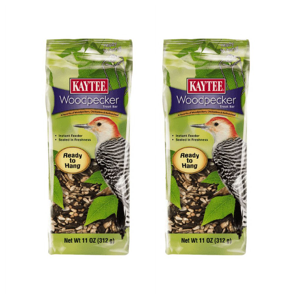Kaytee Woodpecker Bird Seed Bar 11 oz.