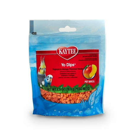 Kaytee Yo Dips All Pet Birds -- Mango and Papaya 2.5 Ounces