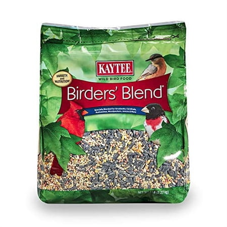 Kaytee® 100033768 Birders' Blend™ Wild Bird Food, 5 Lbs