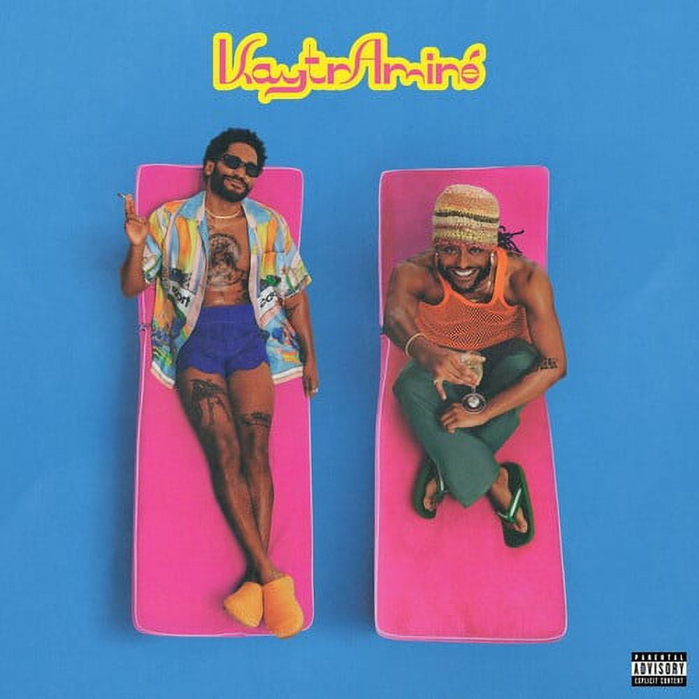 Kaytramine (Amine & Kaytranada) - Blue Vinyl Record + Poster Kaytramine (Amine & Kaytranada) - Blue Vinyl Record + Poster