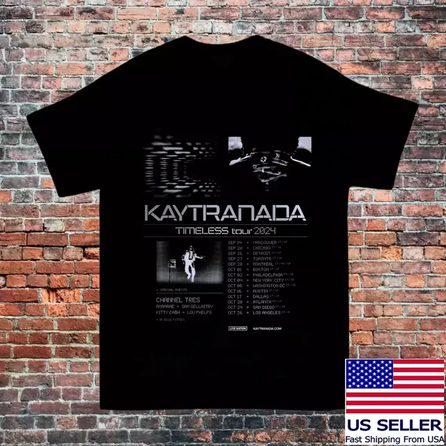 Kaytranada 2024 Timeless North American Tour T Shirt - Walmart.com