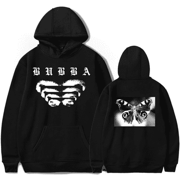 Kaytranada Merch Butterfly Hoodie Hoodies Men Women Long Sleeve Sweatshirt Pullover Top