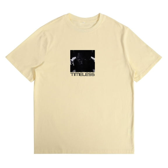 Kaytranada Timeless Cotton Tshirt Fashion Tops Vintage 90s Short Sleeve Hip Hop Tee