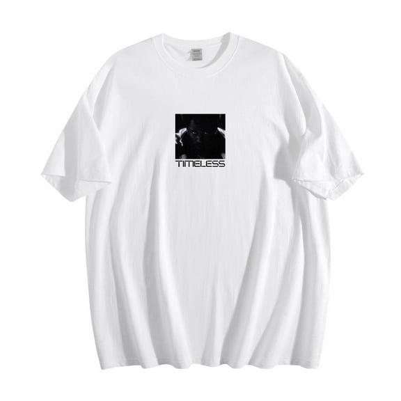 Kaytranada Timeless Cotton Tshirt Fashion Tops Vintage 90s Short Sleeve Hip Hop Tee