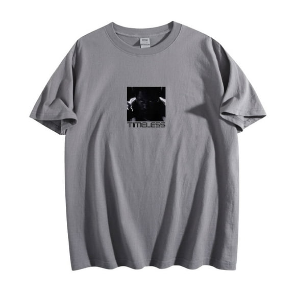 Kaytranada Timeless Cotton Tshirt Fashion Tops Vintage 90s Short Sleeve Hip Hop Tee