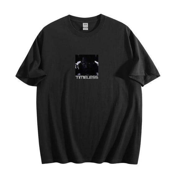 Kaytranada Timeless Cotton Tshirt Fashion Tops Vintage 90s Short Sleeve Hip Hop Tee