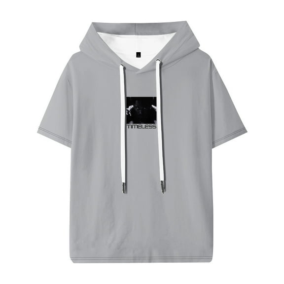 Kaytranada Timeless Hooded Short Sleeve Casual Tops Fashion Hoodies Unisex Shirt